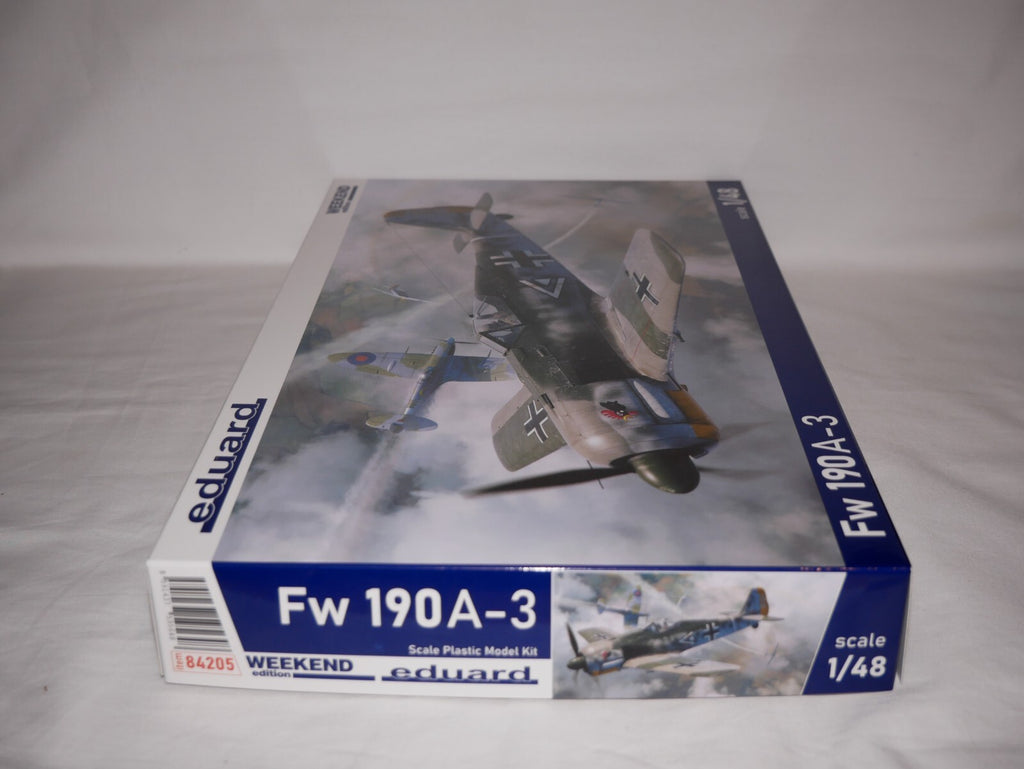Eduard 1:48 Scale Focke-Wulf Fw 190A-3 Weekend Edition Model Plastic Kit- 84205