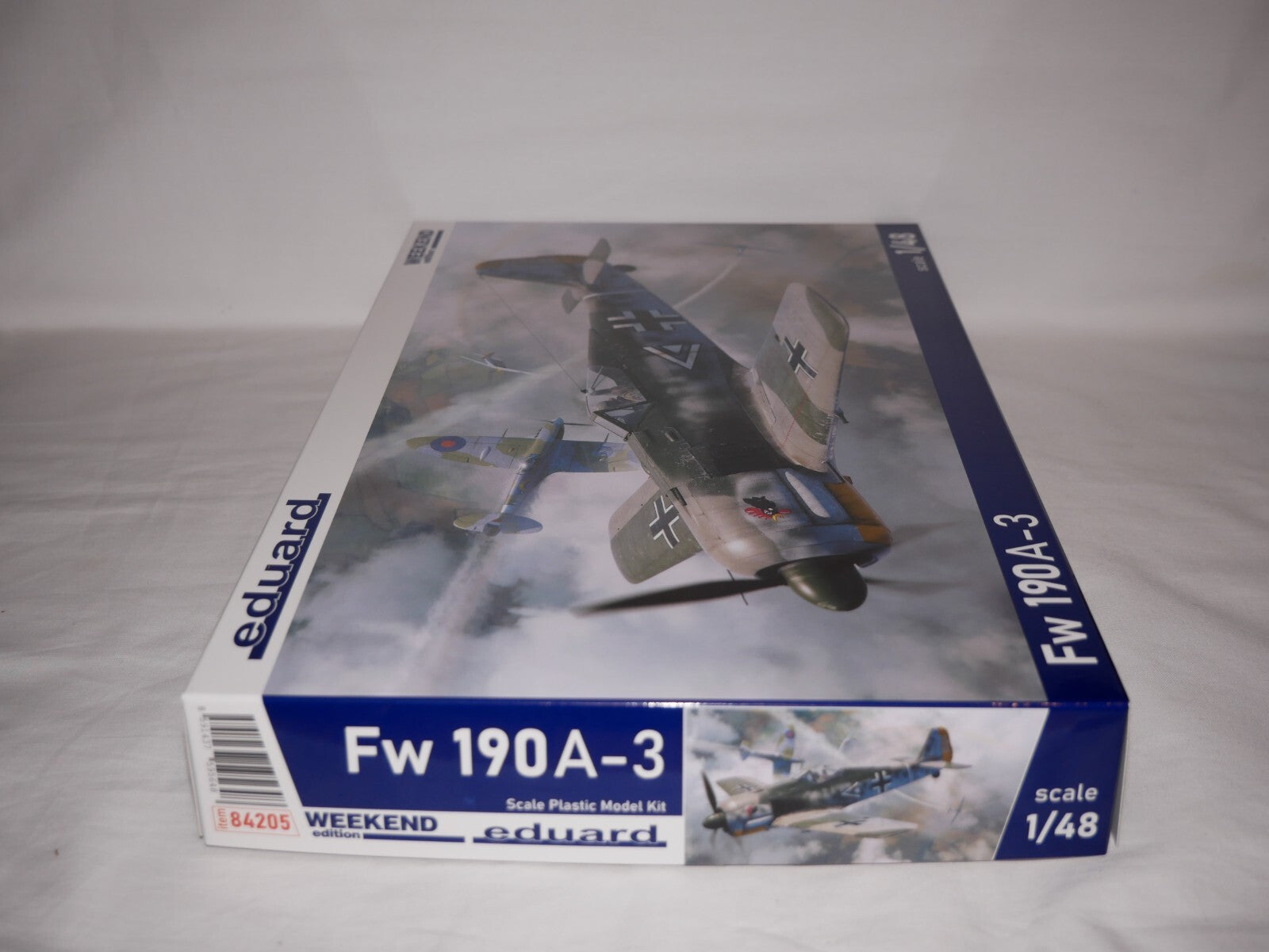 Eduard 1:48 Scale Focke-Wulf Fw 190A-3 Weekend Edition Model Plastic Kit- 84205