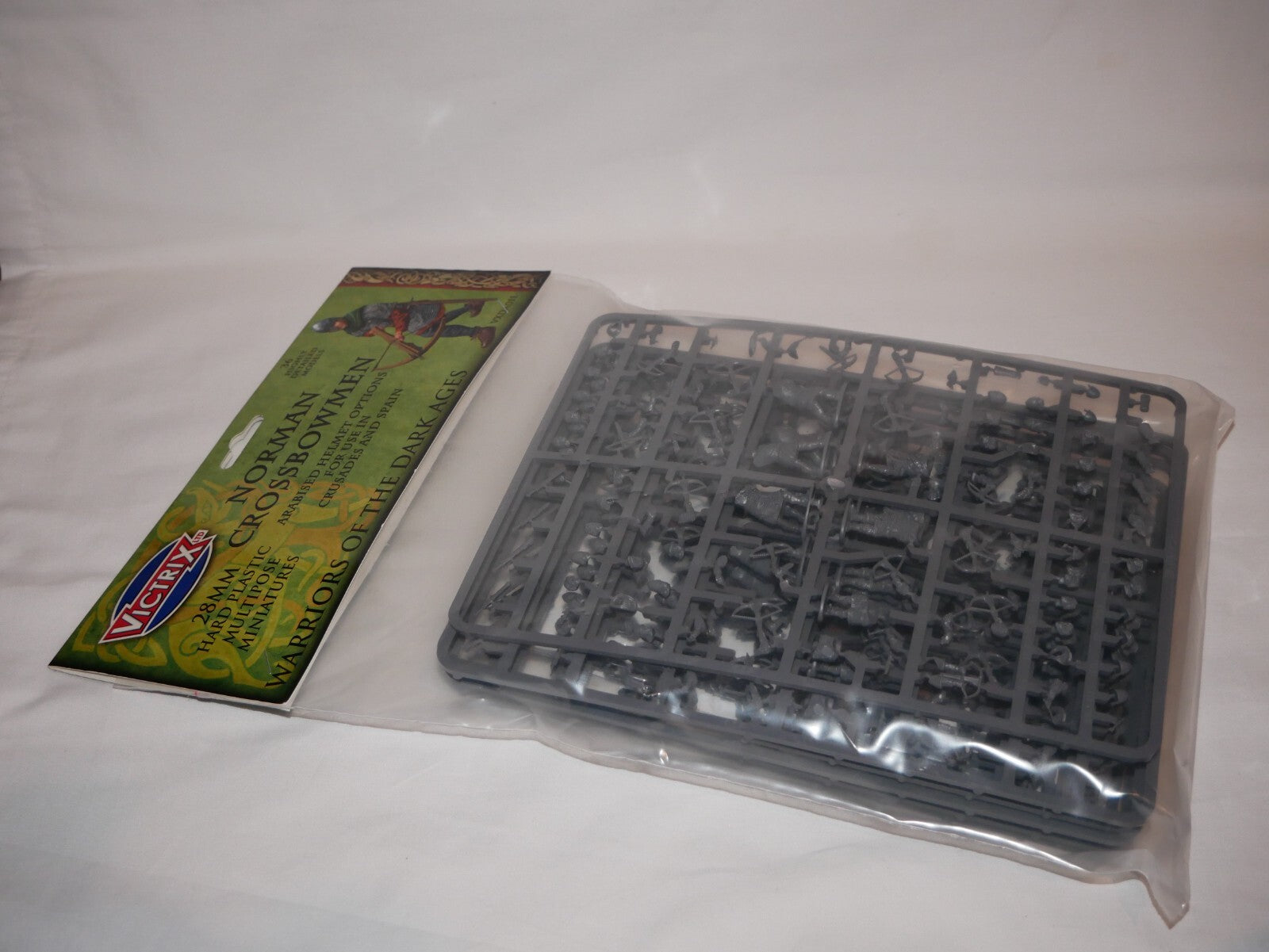 Victrix Warriors Of The Dark Ages 28mm Hard Plastic Norman Crossbowmen - VXDA011
