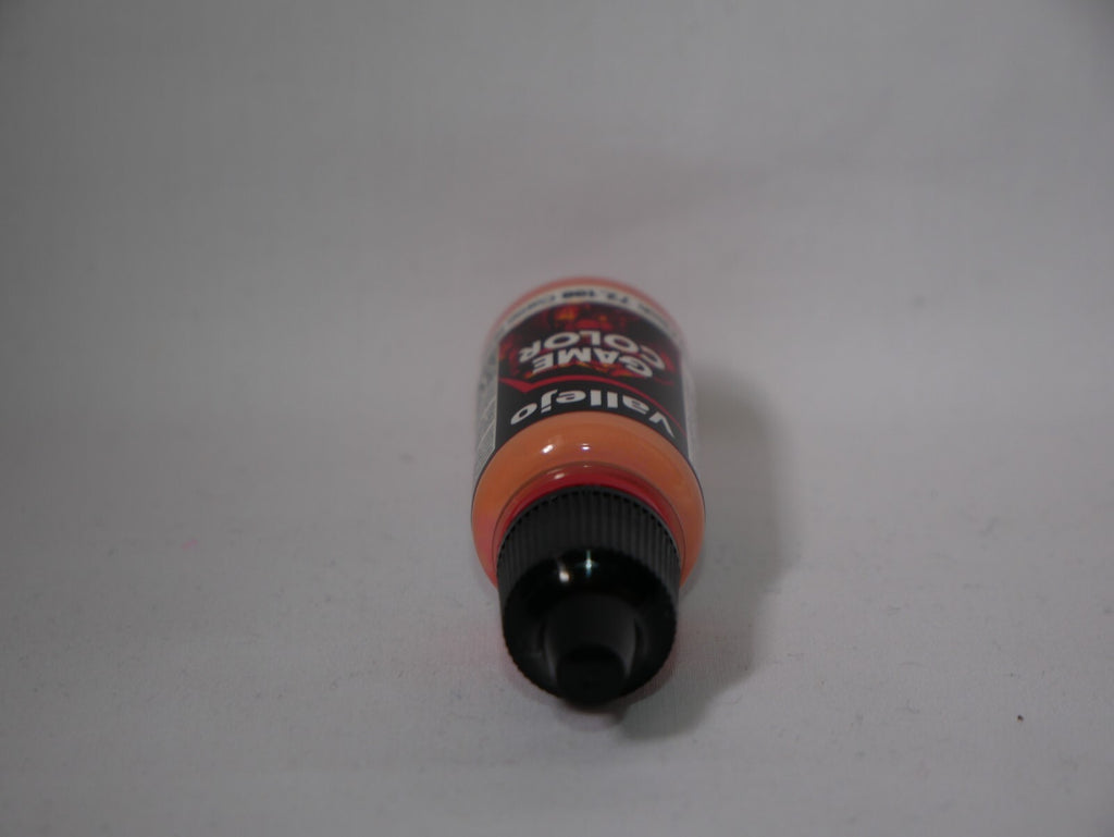 Vallejo Game Color Acrylic Range Rosy Flesh 18ml/0.6 fl oz Dropper Bottle 72.100