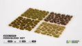 Gamers Grass Wild Marshland Tuft Set For Wargaming Bases (140) Per Pack GGSET-ML