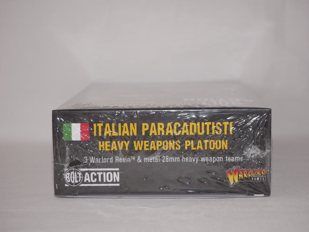Bolt Action 1:56 Scale WW2 Italian Paracadutisti Heavy Weapons Platoon - 402615801