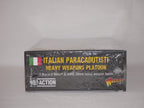 Bolt Action 1:56 Scale WW2 Italian Paracadutisti Heavy Weapons Platoon - 402615801