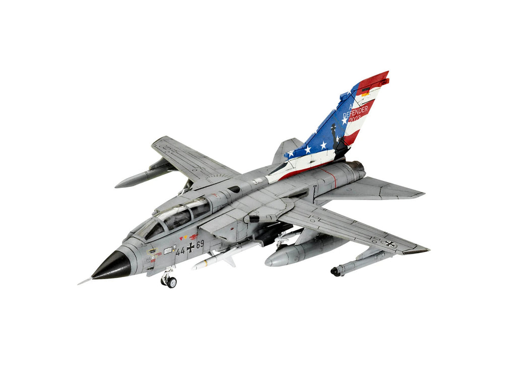 Revell 1:144 Scale Air Defender Set Airbus A400M & Tornado Skill Level 4 - 03789