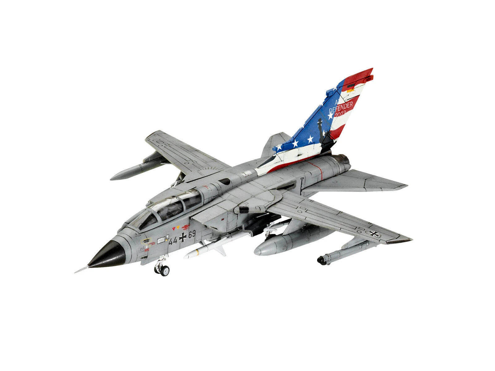 Revell 1:144 Scale Air Defender Set Airbus A400M & Tornado Skill Level 4 - 03789