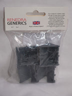Renedra Limited Generic Scenery & Bases Dog Tents x4 Per Pack - RN6
