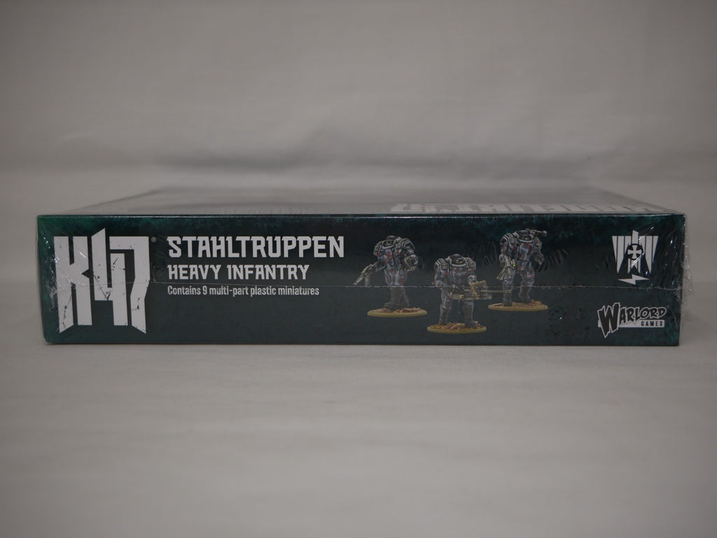 Warlord Games Konflikt 47 1:56 Scale Axis Stahltruppen Heavy Infantry - 452010202
