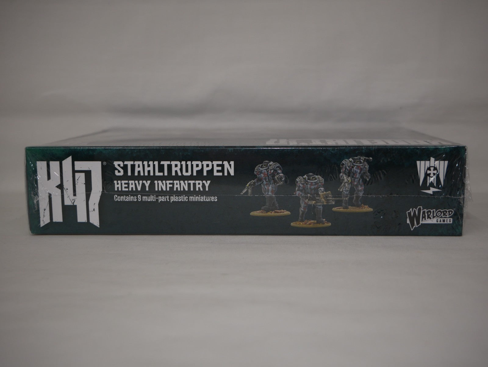 Warlord Games Konflikt 47 1:56 Scale Axis Stahltruppen Heavy Infantry - 452010202