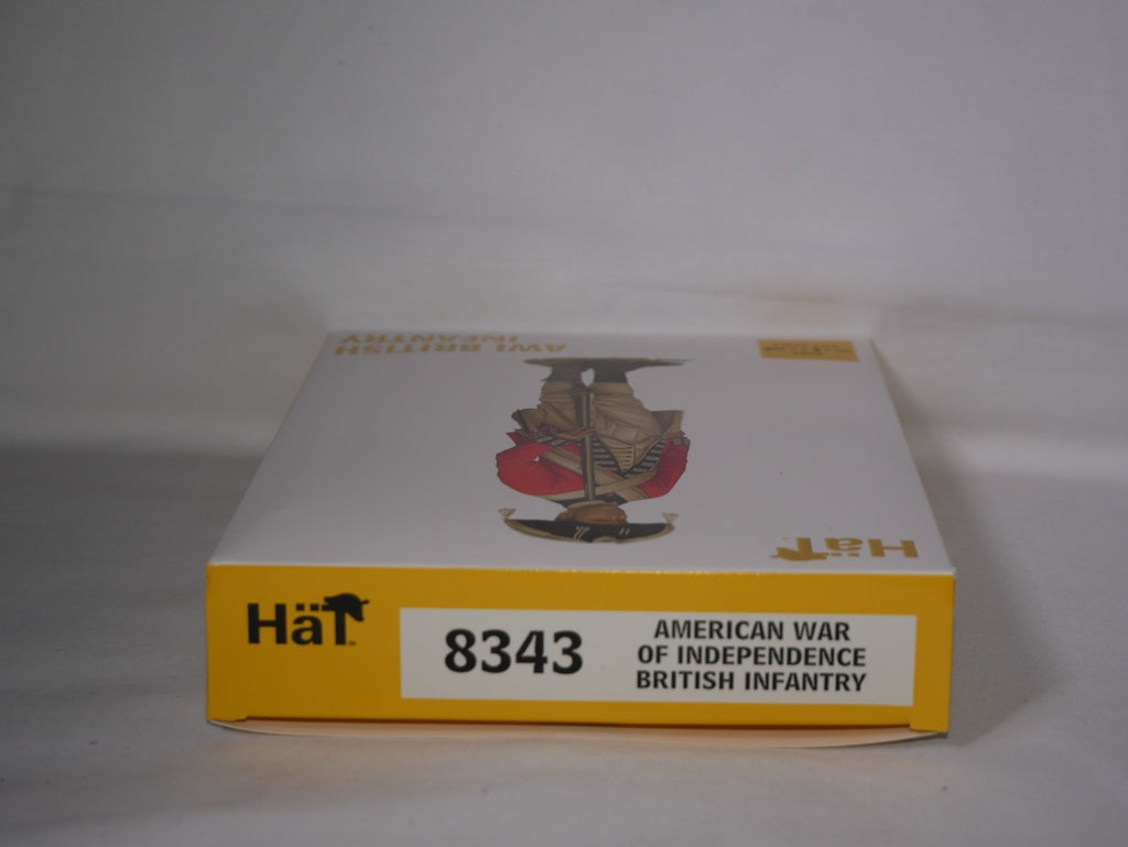 Hat Industrie 1:72 Scale American War Of Independence British Infantry - 8343