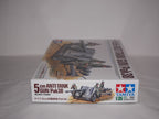 Tamiya 1:35 Scale WWII German 5cm Anti-Tank Gun (Pack38) Plastic Model Kit 35392