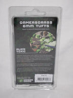 Gamers Grass Alien Toxic 6mm Tufts For Wargaming Mini Bases (70) Per Pack - GGA-TX