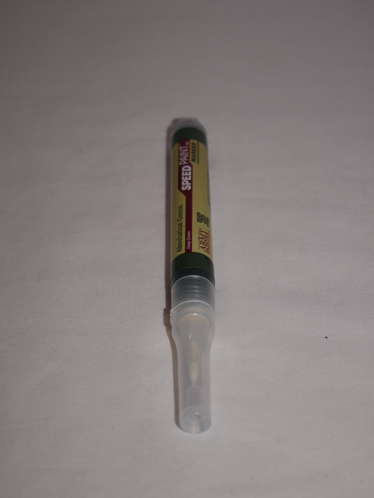 Army Painter Speedpaint 2.0 Felt Tip Tech Acrylic Marker Absolution Green SM1000