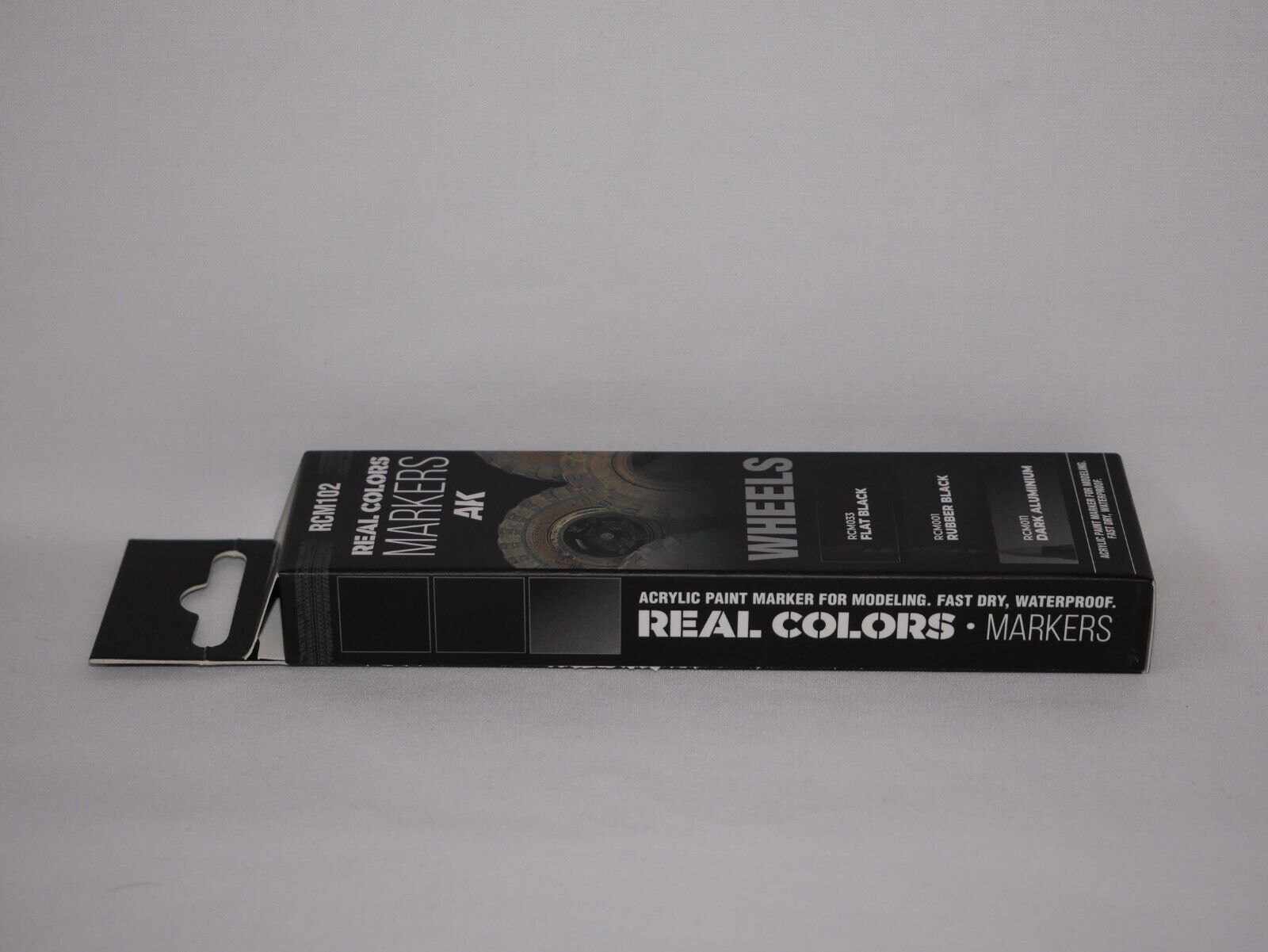 AK Interactive Real Colors Fast Dry Acrylic Markers Wheels (3 Piece) Set RCM102