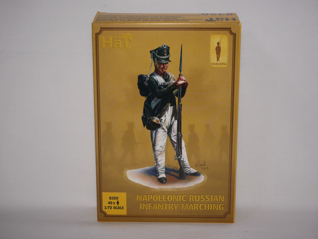 Hat Industrie 1:72 Scale Napoleonic Russian Infantry (Marching) Miniatures 8350