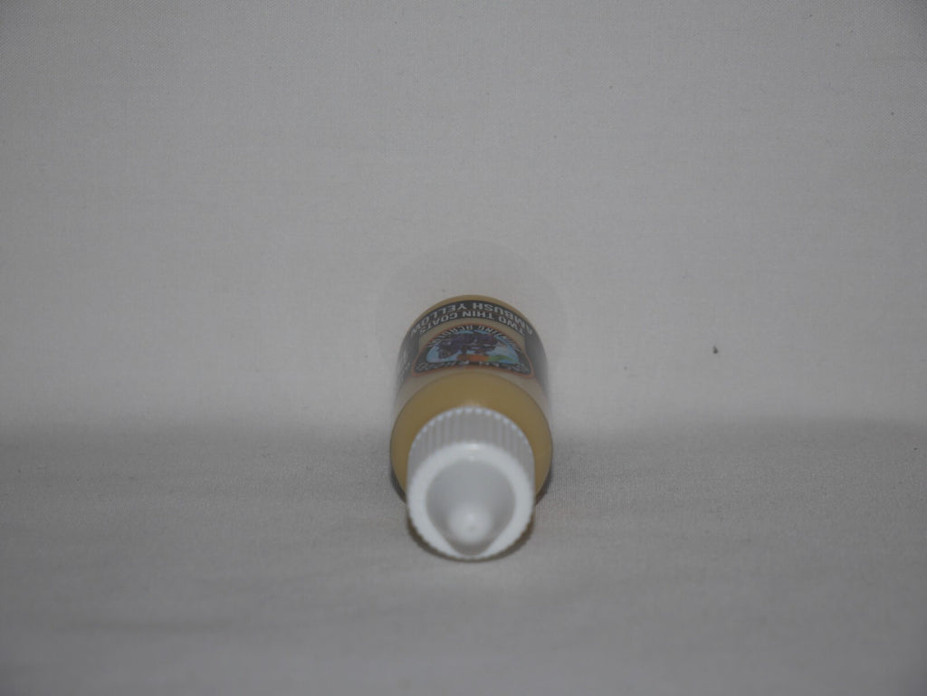 Duncan Rhodes Painting Academy Two Thin Coats Ambush Yellow 15ml Bottle - 10129