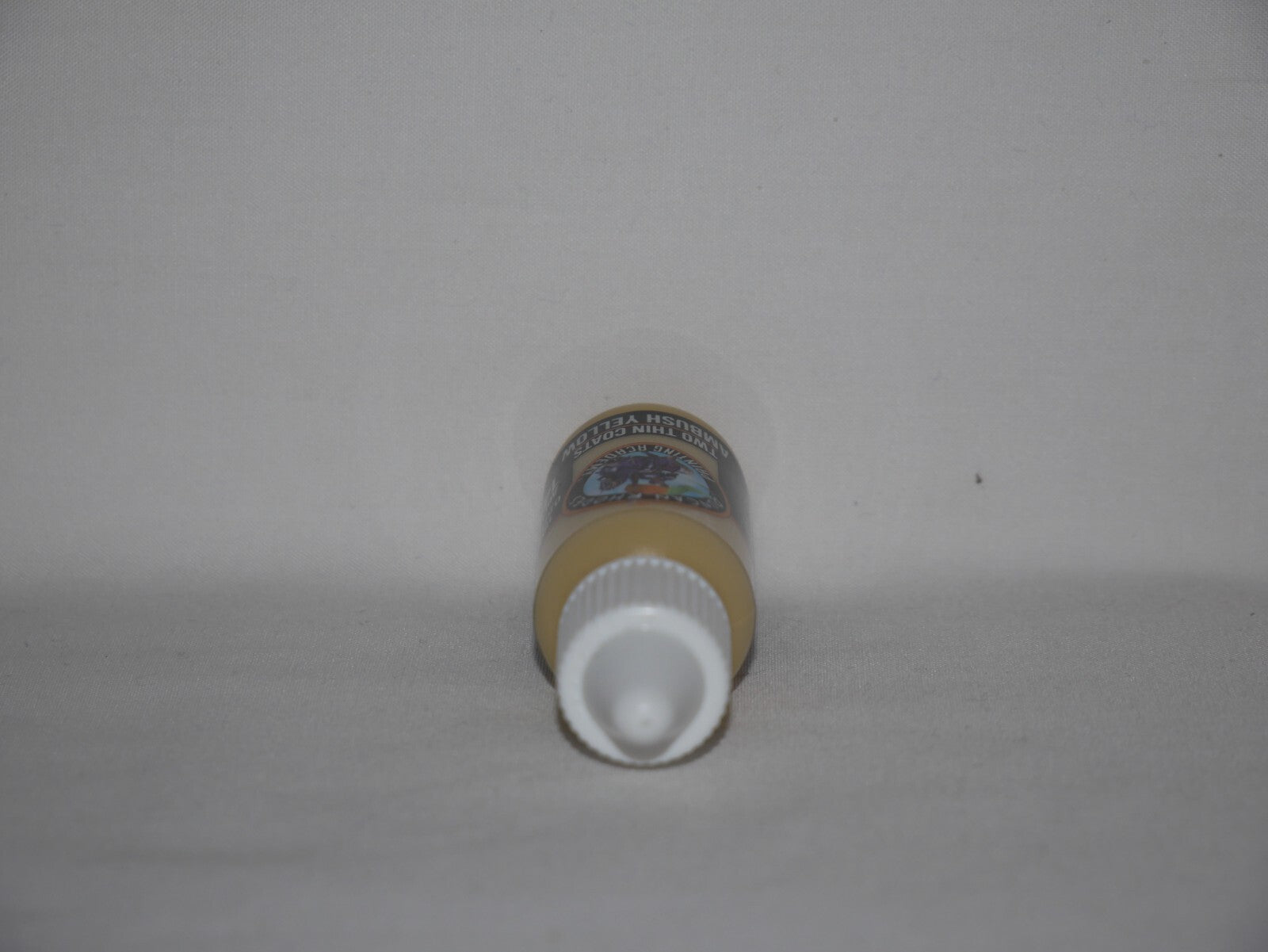 Duncan Rhodes Painting Academy Two Thin Coats Ambush Yellow 15ml Bottle - 10129