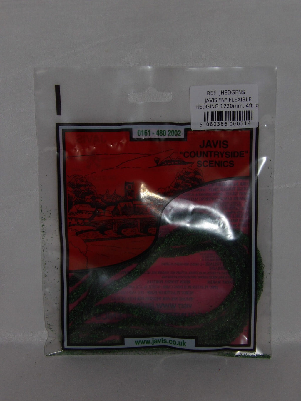 Javis "Countryside" Scenics "N" Flexible Hedgeing 1220mm (4ft Long) - JHEDGENS