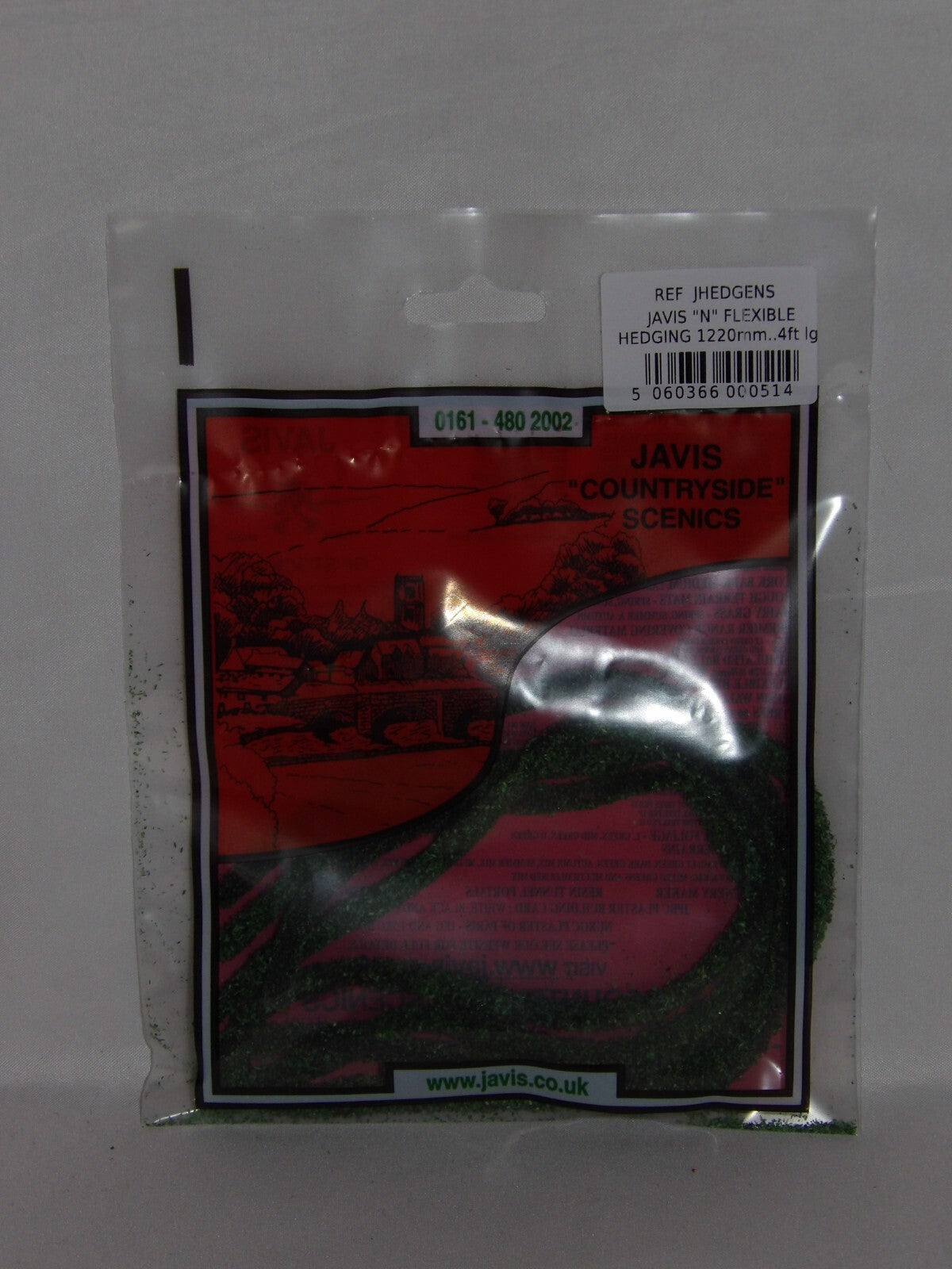 Javis "Countryside" Scenics "N" Flexible Hedgeing 1220mm (4ft Long) - JHEDGENS