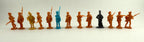 Hat Industrie 1:72 Scale Napoleonic Russian Infantry (Action) Miniatures - 8351