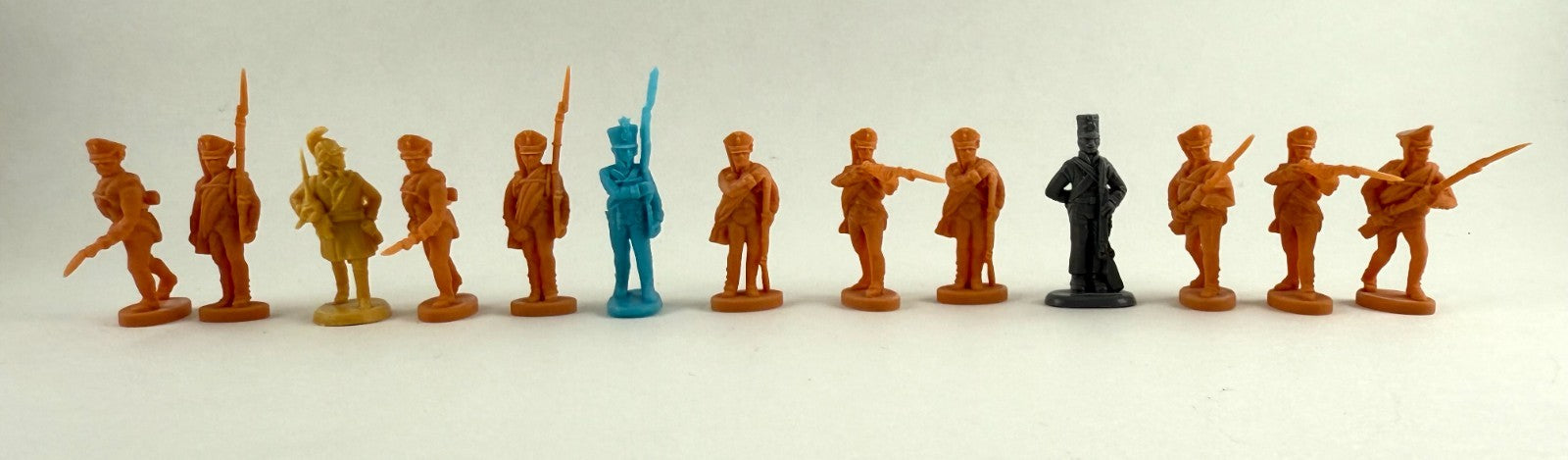 Hat Industrie 1:72 Scale Napoleonic Russian Infantry (Action) Miniatures - 8351