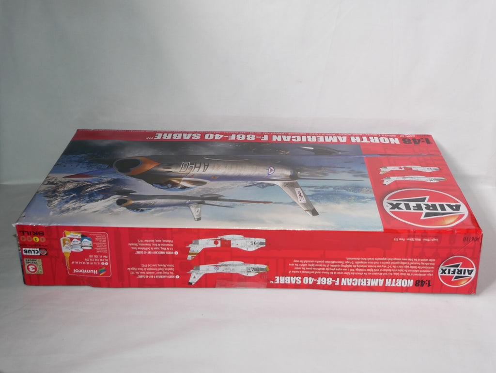 Airfix 1:48 Scale North American F-86F-40 Sabre Model Kit Skill Level 2 - A08110