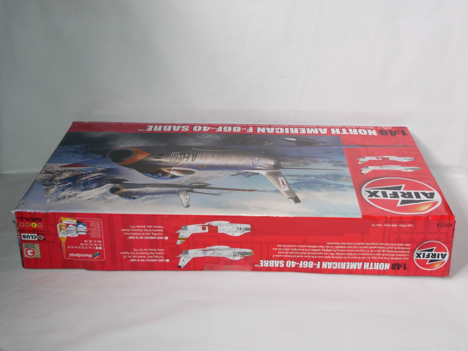 Airfix 1:48 Scale North American F-86F-40 Sabre Model Kit Skill Level 2 - A08110