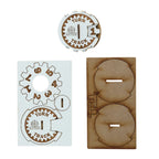 Warlord Games & Skytrex Bolt Action Tabletop Laser Cut MDF Turn Makers - 408800004