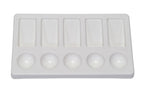 Humbrol Paint Palette For Wargaming & Hobby Painting (10 Paint wells) - AG5111