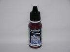 Vallejo Model Color Black Red Acrylic 18ml/0.60 fl oz Dropper Botlle - 70.859