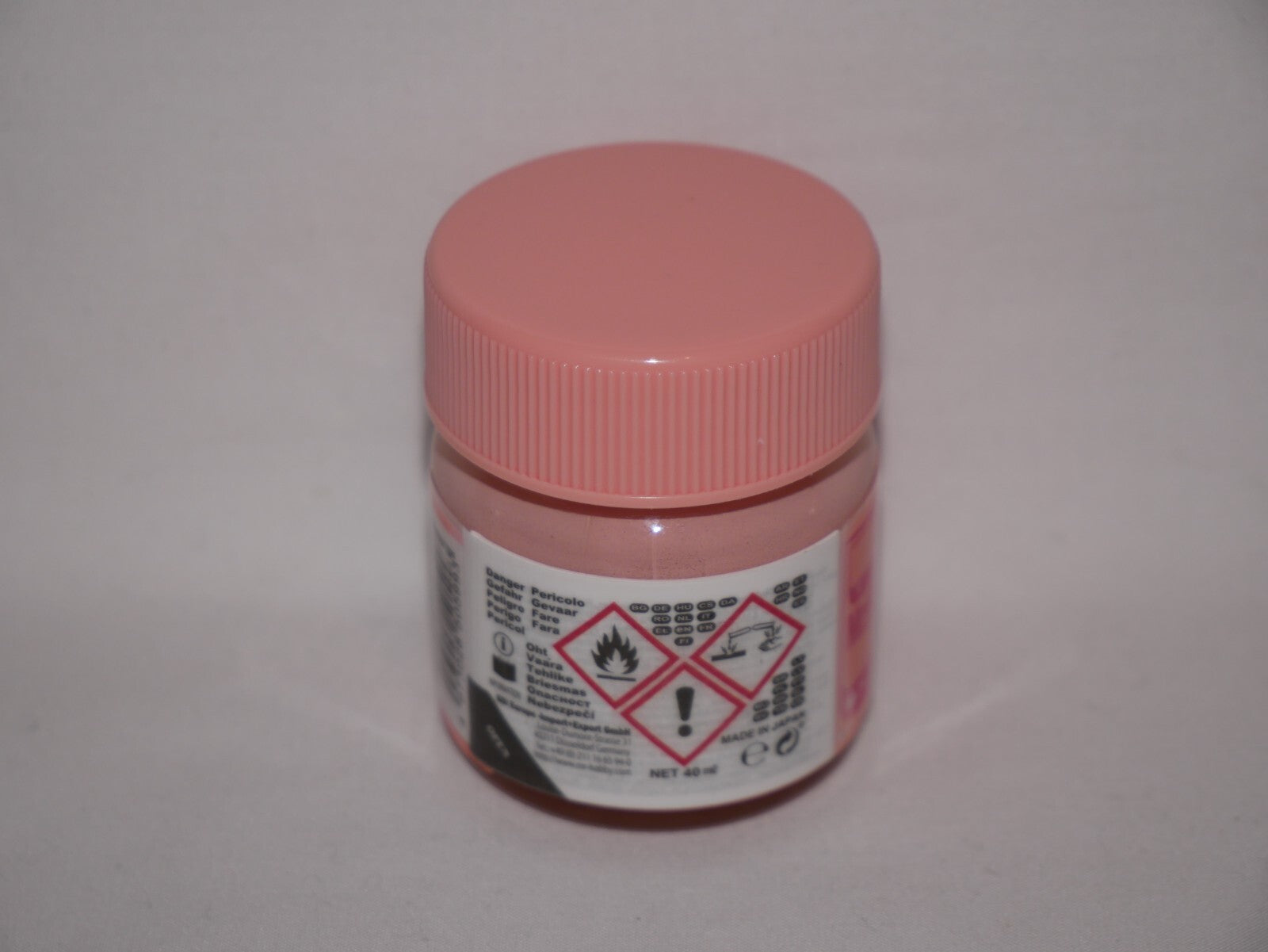 Mr Hobby Mr Finishing Surfacer 1500 Pink Primer Paint 40ml Glass Bottle - SF-292