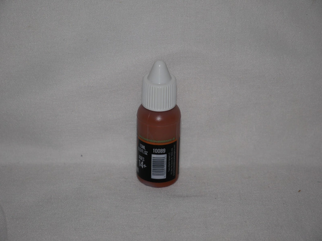 Duncan Rhodes Painting Academy 'Two Thin Coats' Dry Rust Brown 15ml Bottle 10089