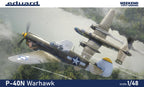 Eduard 1:48 Scale WWII Curtiss P-40N Warhawk Weekend Edition Model Kit - 84212