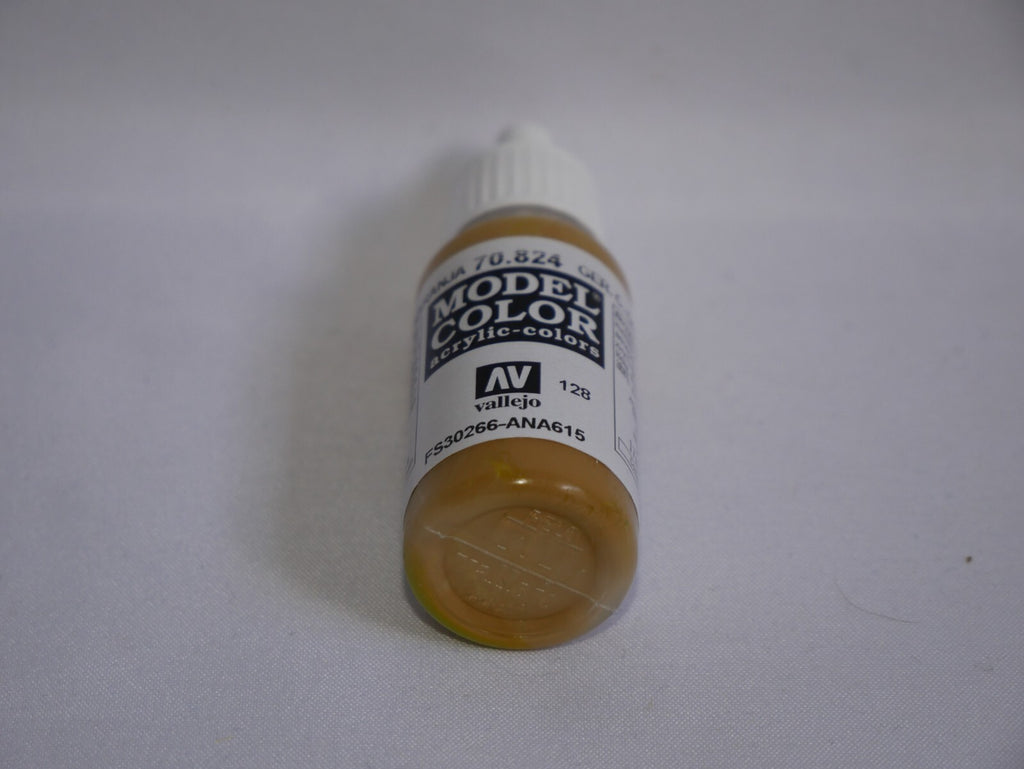 Vallejo Model Color German Camouflage Orange Ochre Acrylic 17ml Dropper - 70.824