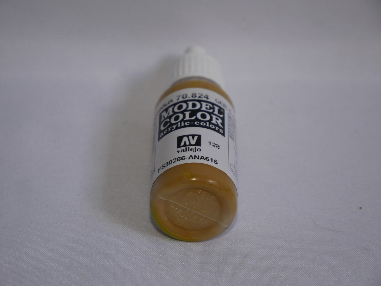 Vallejo Model Color German Camouflage Orange Ochre Acrylic 17ml Dropper - 70.824