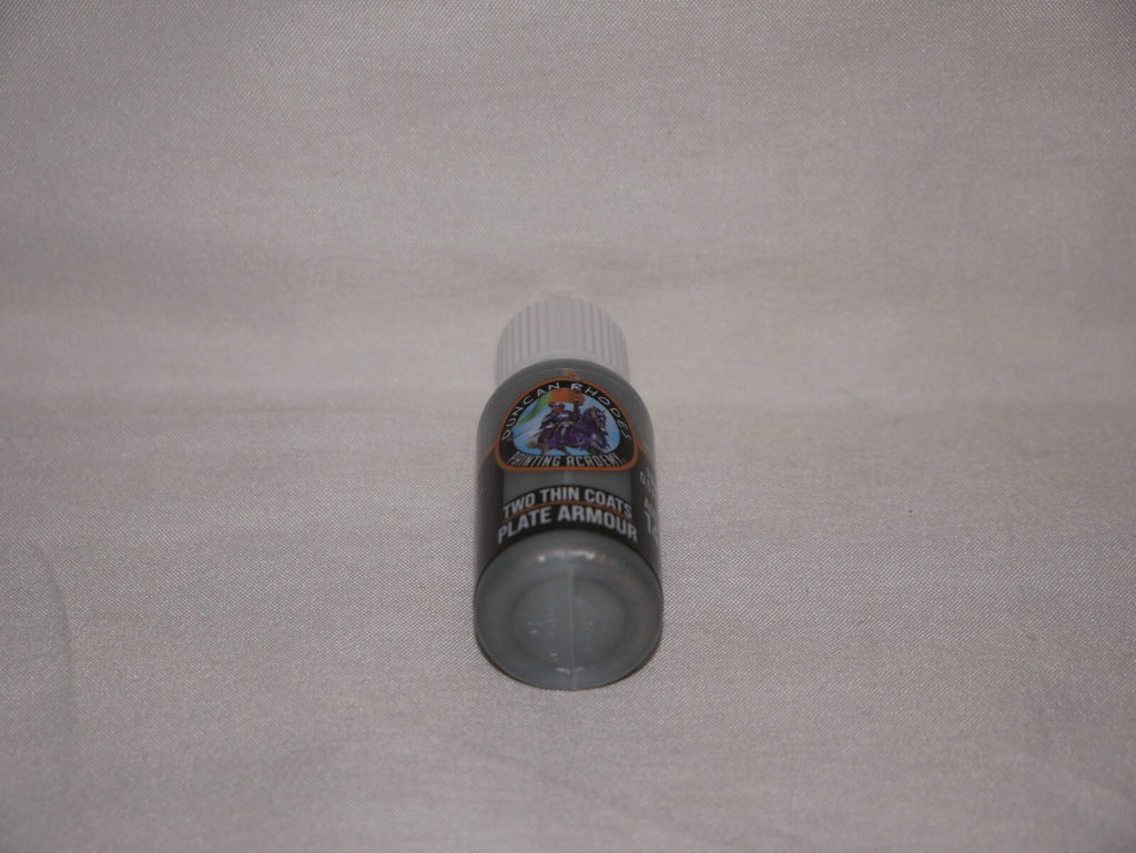 Duncan Rhodes Painting Academy 'Two Thin Coats' Plate Armour 15ml Dropper 10041