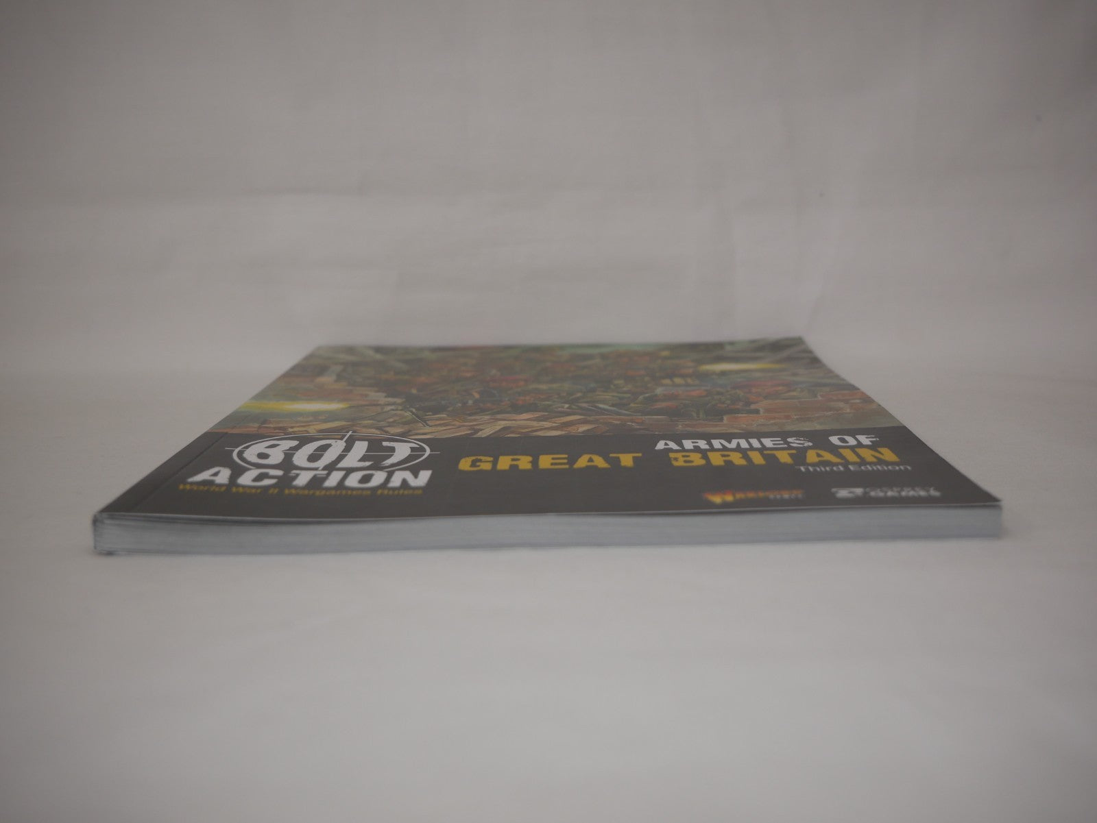 Warlord Games Bolt Action 1:56 Armies Of Great Britain Third Edition Rule Book - 401011001