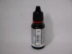 Vallejo Game Color Acrylic Ink Range Black 18ml/0.6 fl oz Dropper Bottle 72.094