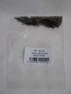 Javis "Countryside" scenics "OO" 3/8" Black Track Pins For Model Railway - JBL38