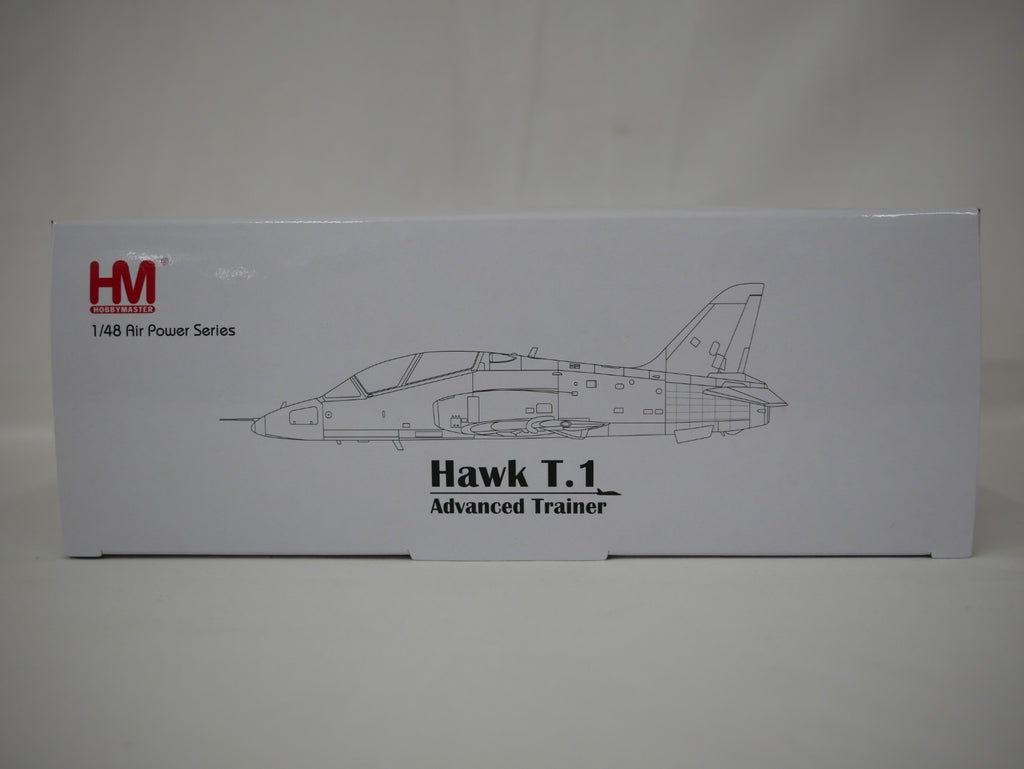 Hobby Master 1/48 RAF Hawk T.1A XX264, Red Arrows 1989 Silver Jubilee - HU1003