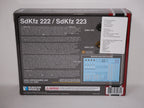 Rubicon Models 1:56 (28mm) Scale German SdKfz 222/223 Light Armoured Car 280062