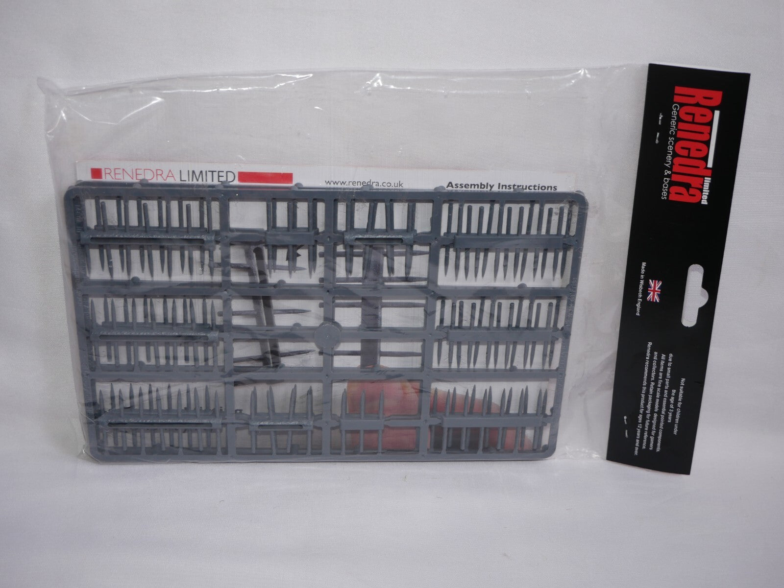 Renedra Ltd Generic Scenery & Bases Chevaux De Frise Spiked Defensive Barricades