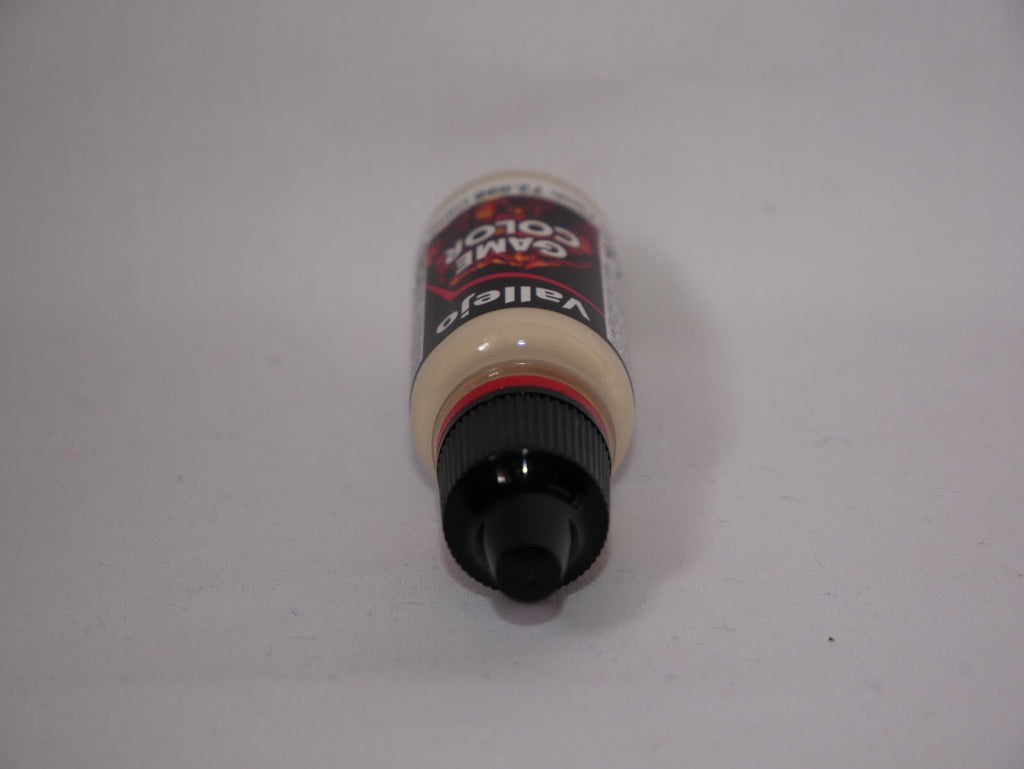 Vallejo Game Color Acrylics Elfic Flesh 18ml/0.6 fl oz Dropper Bottle - 72.098