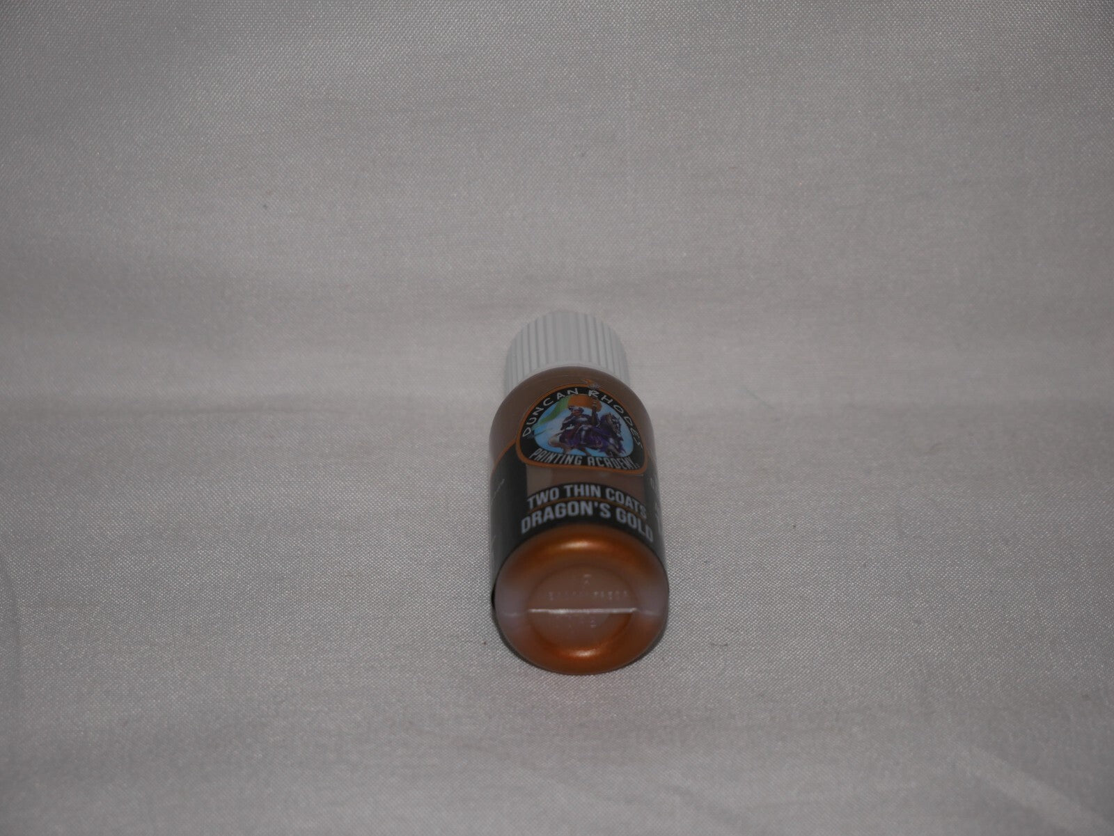 Duncan Rhodes Painting Academy 'Two Thin Coats' Dragon's Gold 15ml Dropper 10044