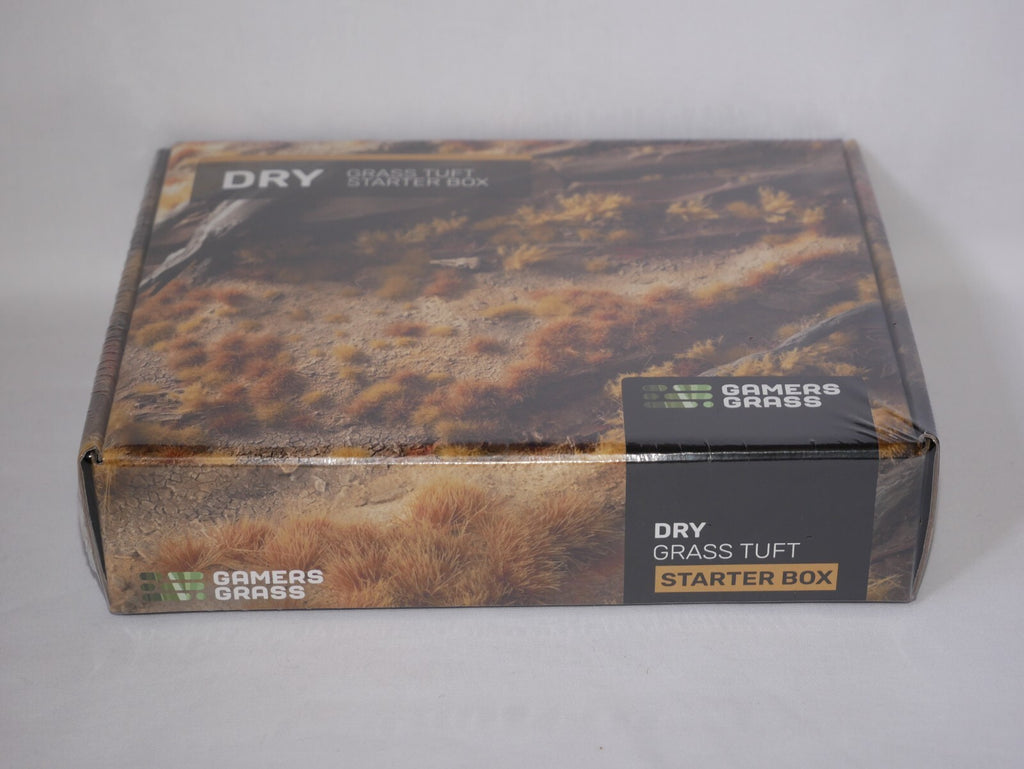 Gamers Grass Dry Grass Tuft Basing Starter Box For Mini Wargaming Bases - GGSB-D