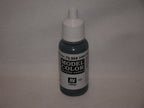 Vallejo Model Color Dark Sea Green Acrylic 17ml/0.57 fl oz Dropper Bottle 70.868