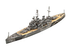 Revell 1:1200 HMS Duke of York WWII UK Battleship Model Kit Skill Level 4 05182