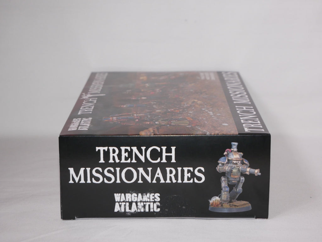 Wargames Atlantic 32mm Hard Plastic Trench Missionaries Miniatures - WAATW001