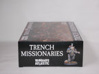 Wargames Atlantic 32mm Hard Plastic Trench Missionaries Miniatures - WAATW001
