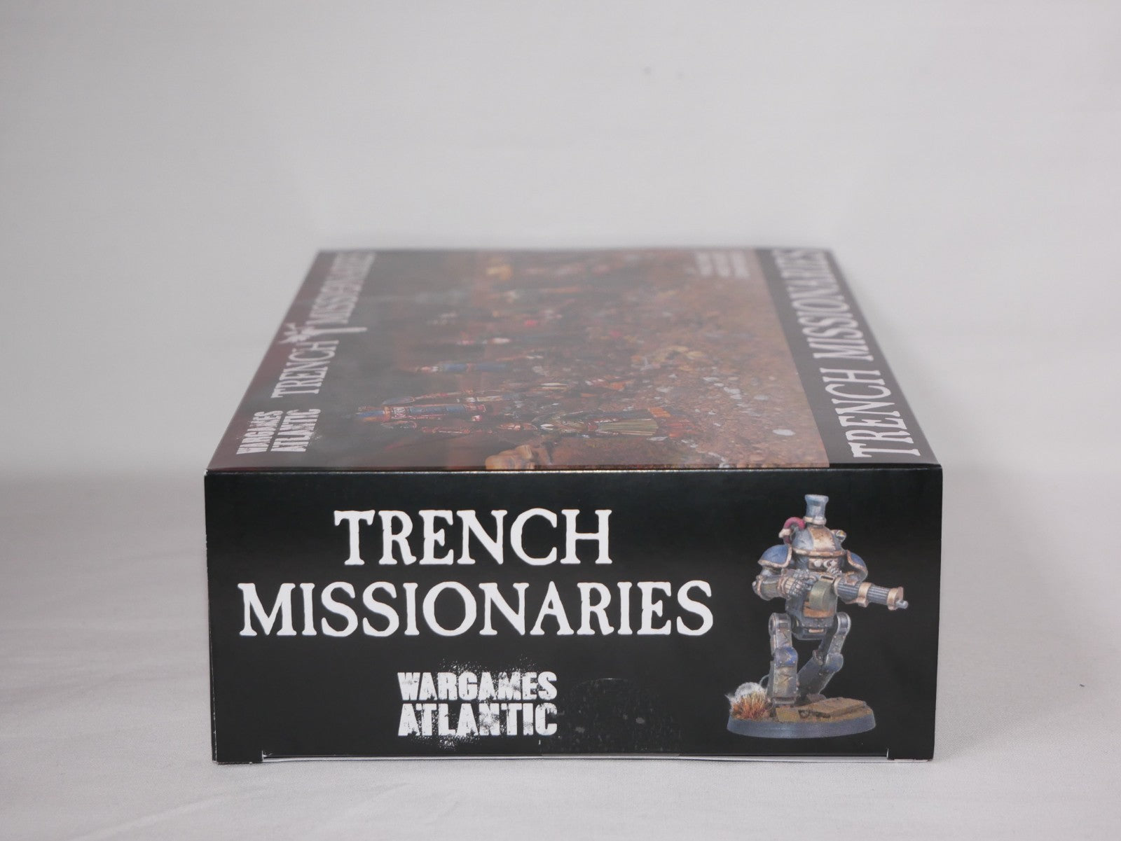 Wargames Atlantic 32mm Hard Plastic Trench Missionaries Miniatures - WAATW001
