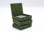 ICM 1:35 Scale Model Plastic Kit RS-132 Ammunition Boxes For Dioramas - 35795